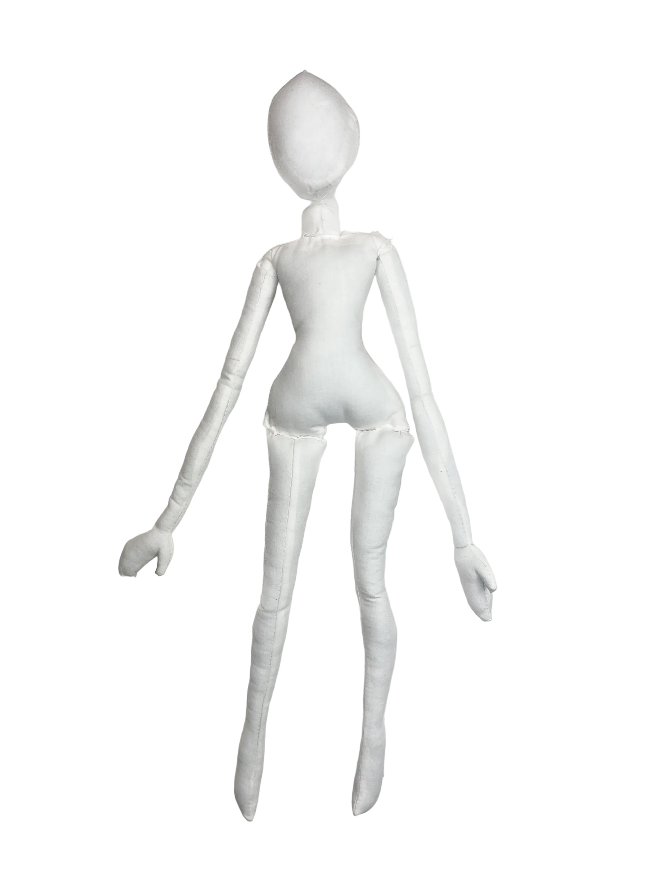 Digital Doll Pattern