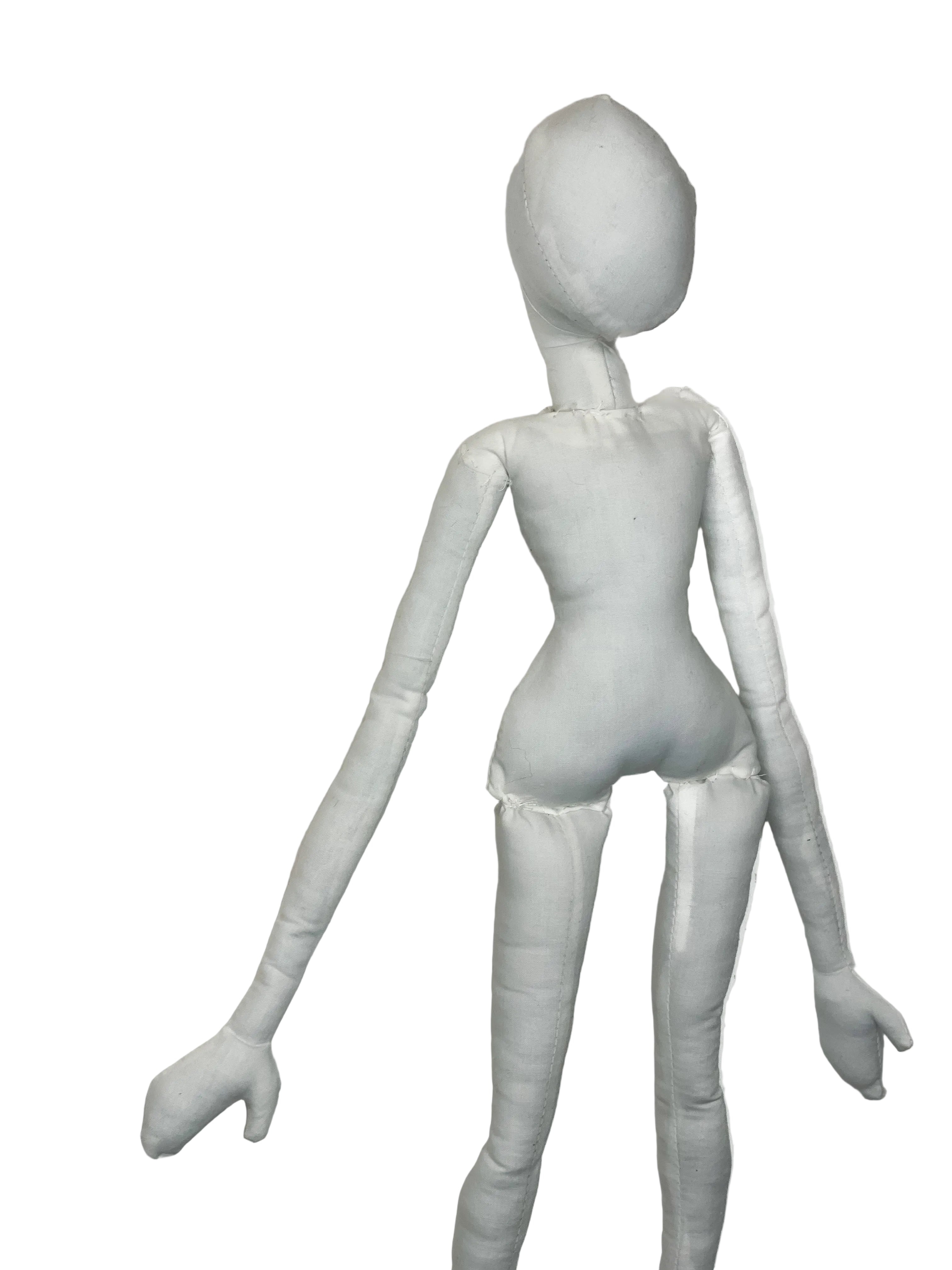 Digital Doll Pattern