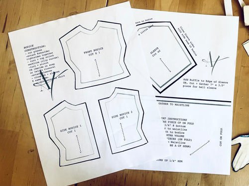 Digital Doll - Basic Dress