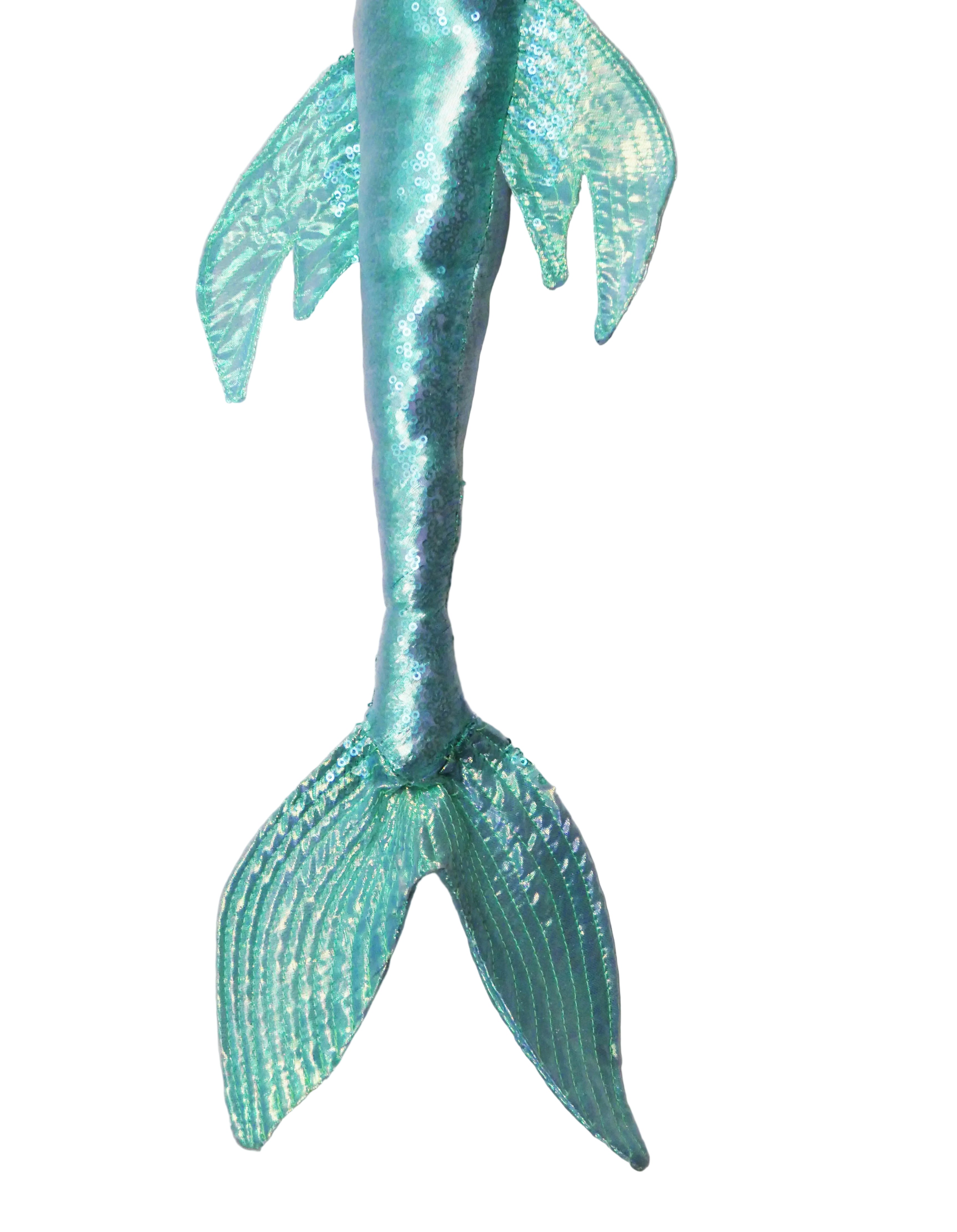 Digital Doll - Mermaid Tail Pattern